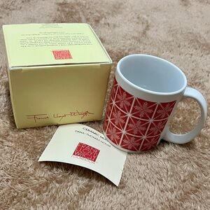 Frank Lloyd Wright Mug NEW!!